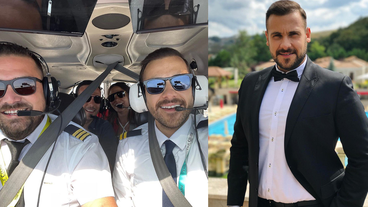 Hayranları çok şaşıracak! Ünlü oyuncu meslek değiştirdi! Bakın ilk kimi uçurdu