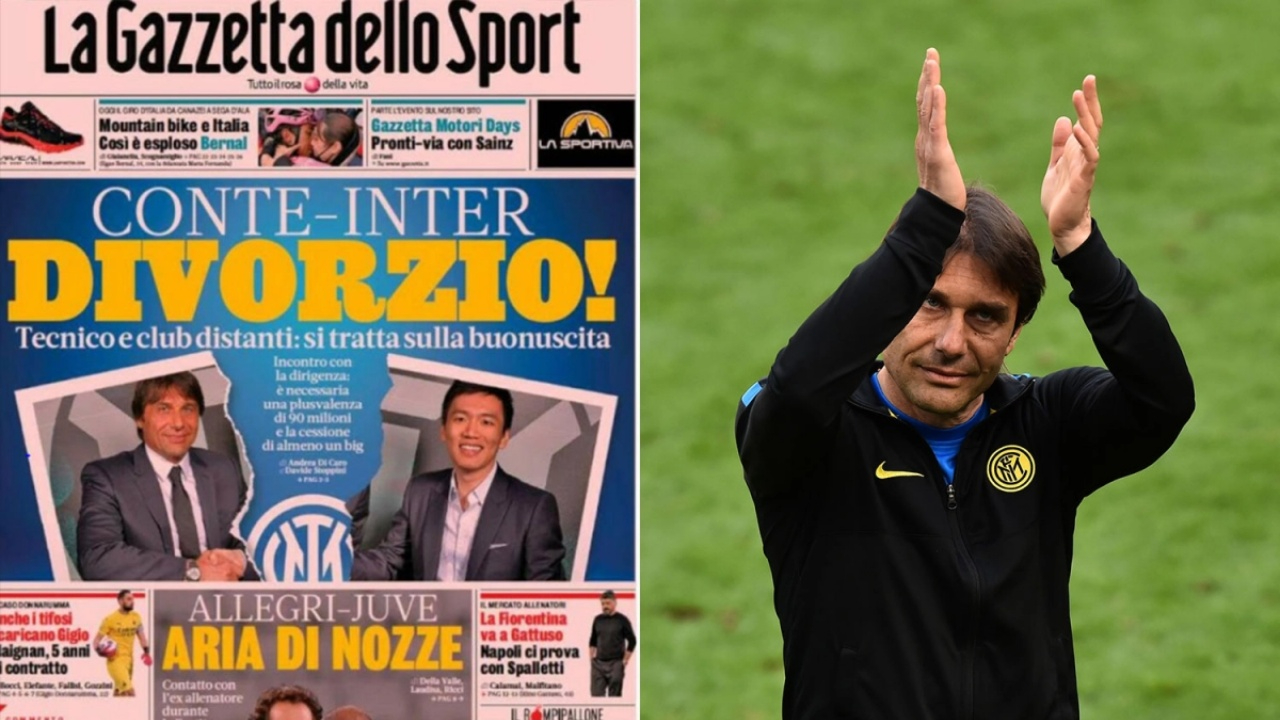 Antonio Conte Real Madrid'e hayırlı olsun