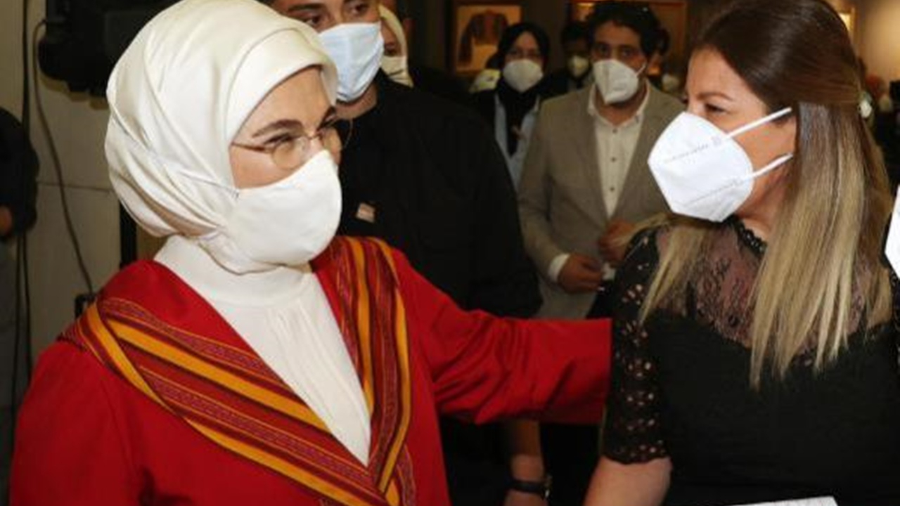 Bu pazarın tüm geliri Filistinli çocuklara bağışlanacak