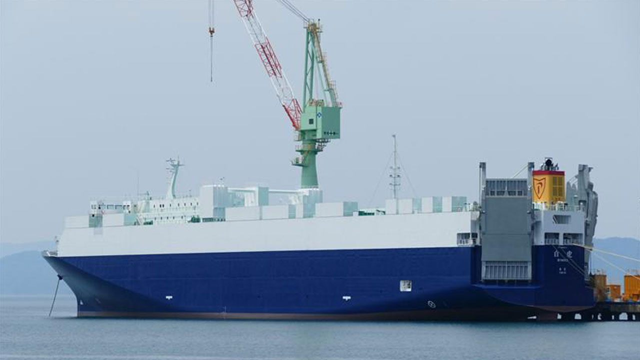 Kimyasal madde taşıyan tankerle çarpışan kargo gemisi battı