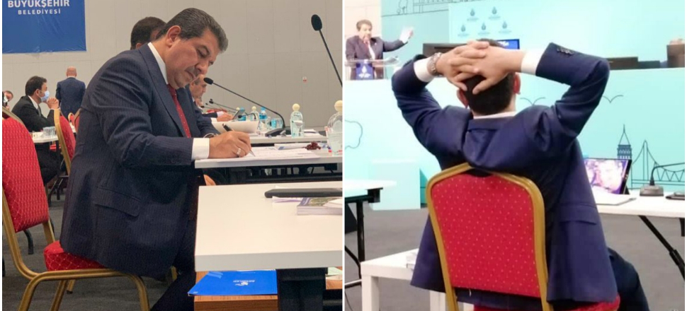 Tevfik Göksu söz aldı, elektrikler kesildi! İBB Meclisi'nde gerçekler böyle örtülmeye çalışıldı