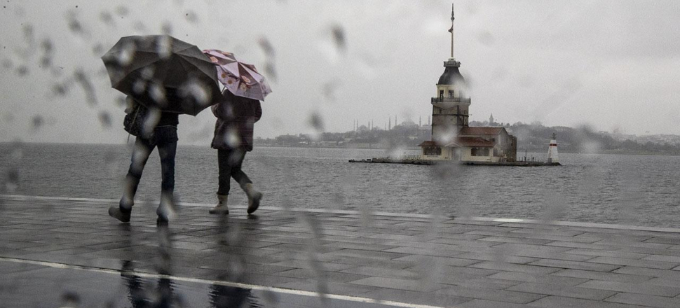 Meteoroloji uyardı: Sağanak yağış geliyor...