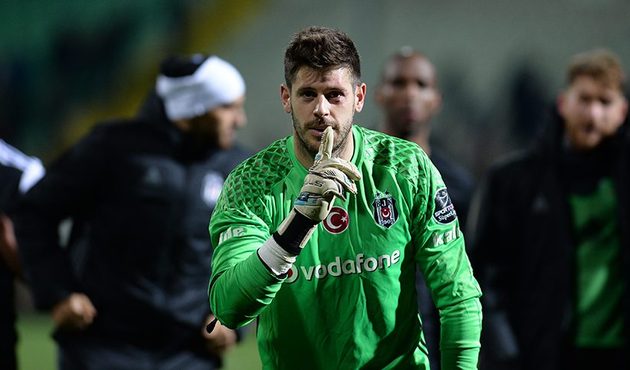 Fabri: Beşiktaş'ın askeriyim