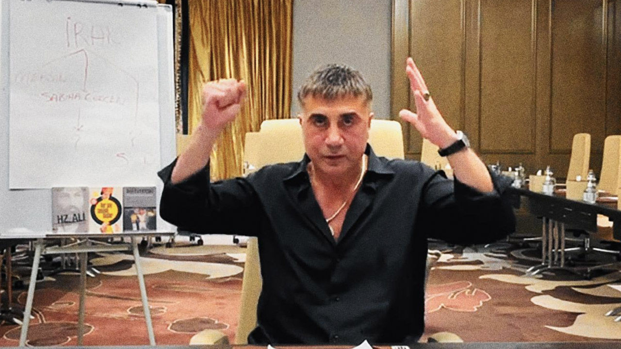 Sedat Peker'in yakalama kararındaki o ibarenin nedeni belli oldu