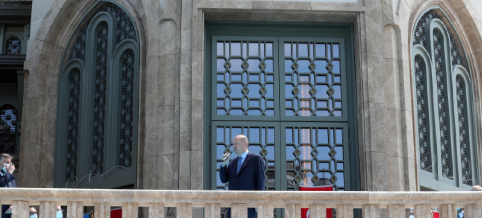 Cumhurbaşkanı Erdoğan, Taksim Camii'nin detaylarını paylaştı