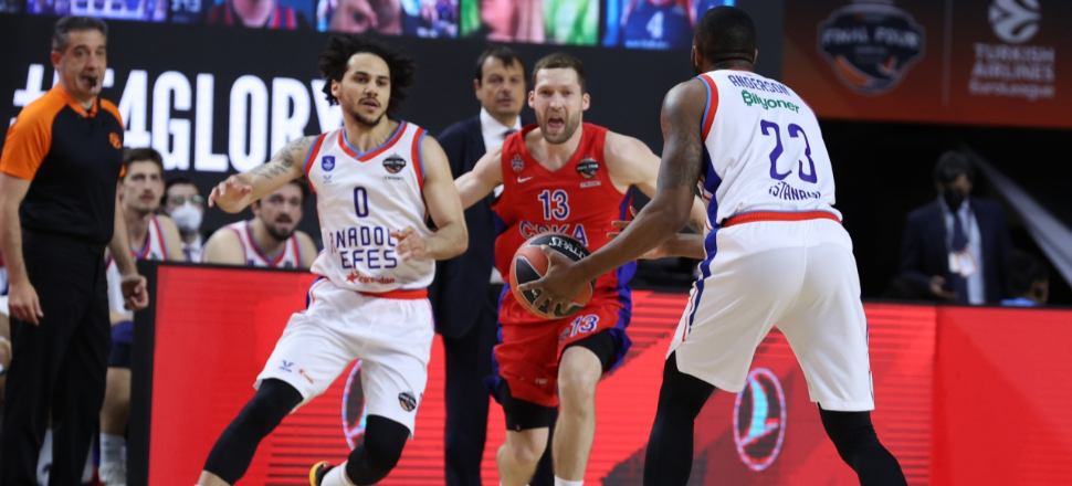 Anadolu Efes, THY Euroleague'de adını finale yazdırdı