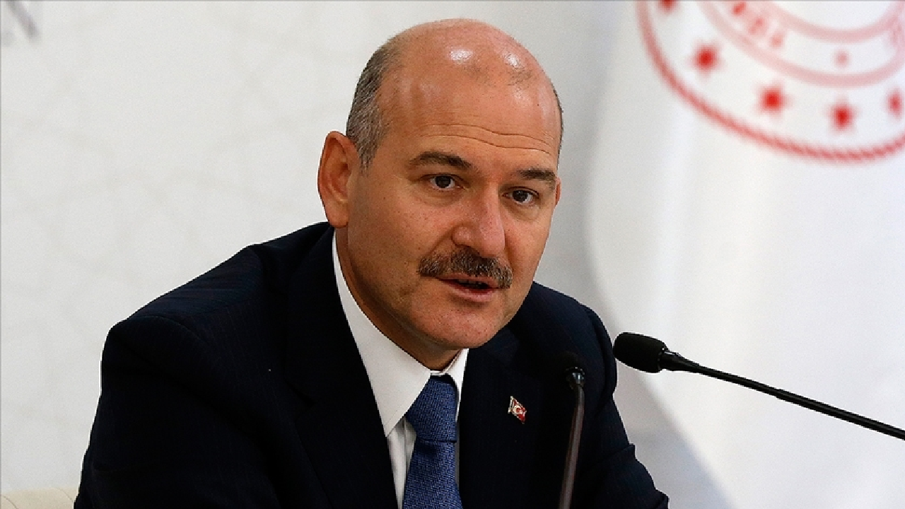 Bakan Soylu Jandarma güçlerini tebrik etti, son durumu paylaştı