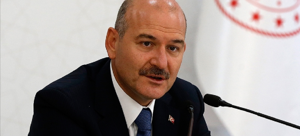 Bakan Soylu Jandarma güçlerini tebrik etti, son durumu paylaştı