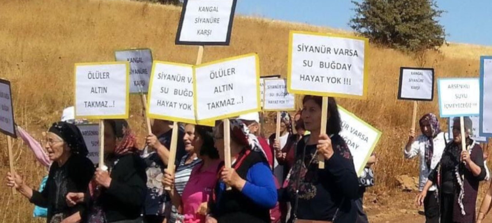 Koç Holding köylülere arsenikli su içirdi