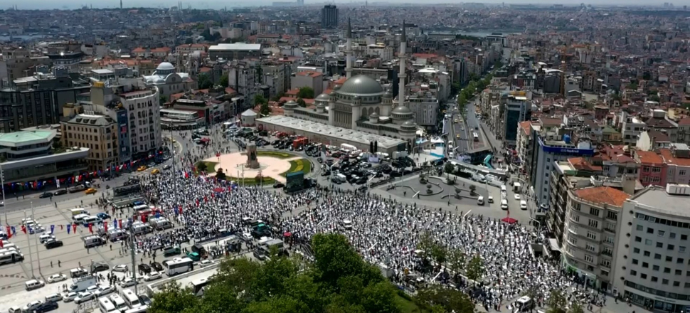 Cumhurbaşkanı Erdoğan: Ayasofya'ya selam, İstanbul'un fethine hediyedir