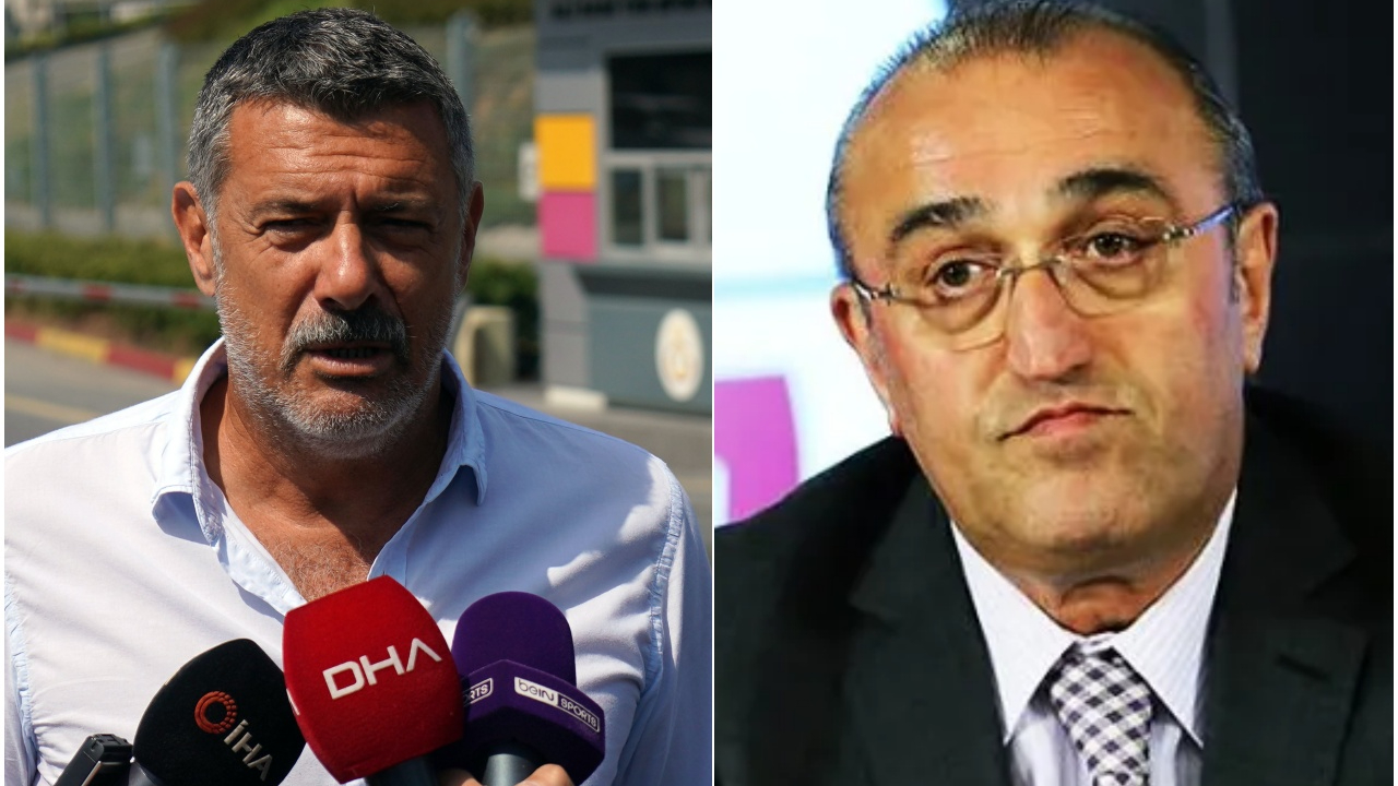 Galatasaray'da başkan adayı Yiğit Şardan'ın sağ kolu Abdurrahim Albayrak