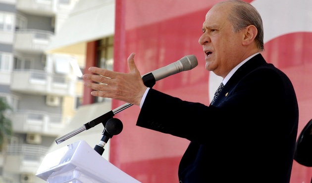 Devlet Bahçeli'den çok sert Barzani tepkisi!