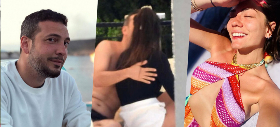 Aşk tatili devam ediyor! Oğuzhan Koç ile öpüşürken görüntülenen Demet Özdemir isyan etti