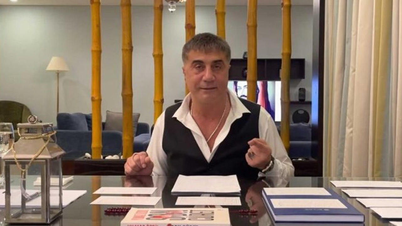 Sedat Peker hakkında yakalama kararı