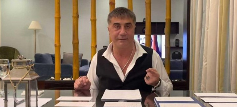 Sedat Peker hakkında yakalama kararı