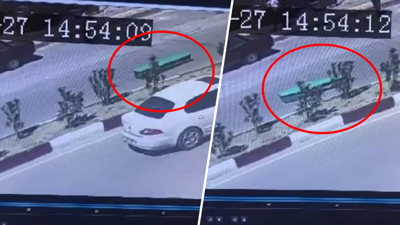 Tabut cenaze aracından yola düşüp metrelerce sürüklendi!