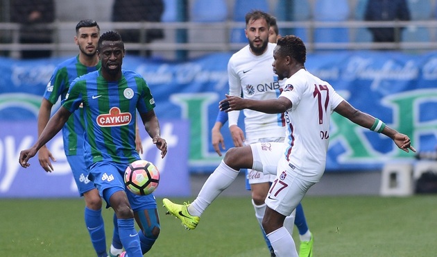 Trabzonspor seriye devam ediyor