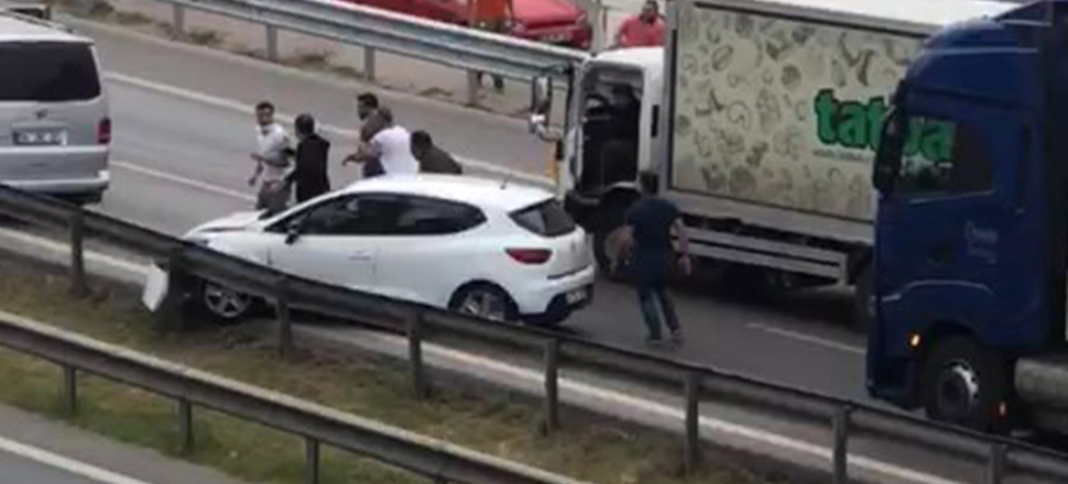 İstanbul'un göbeğinde dehşet saçtılar
