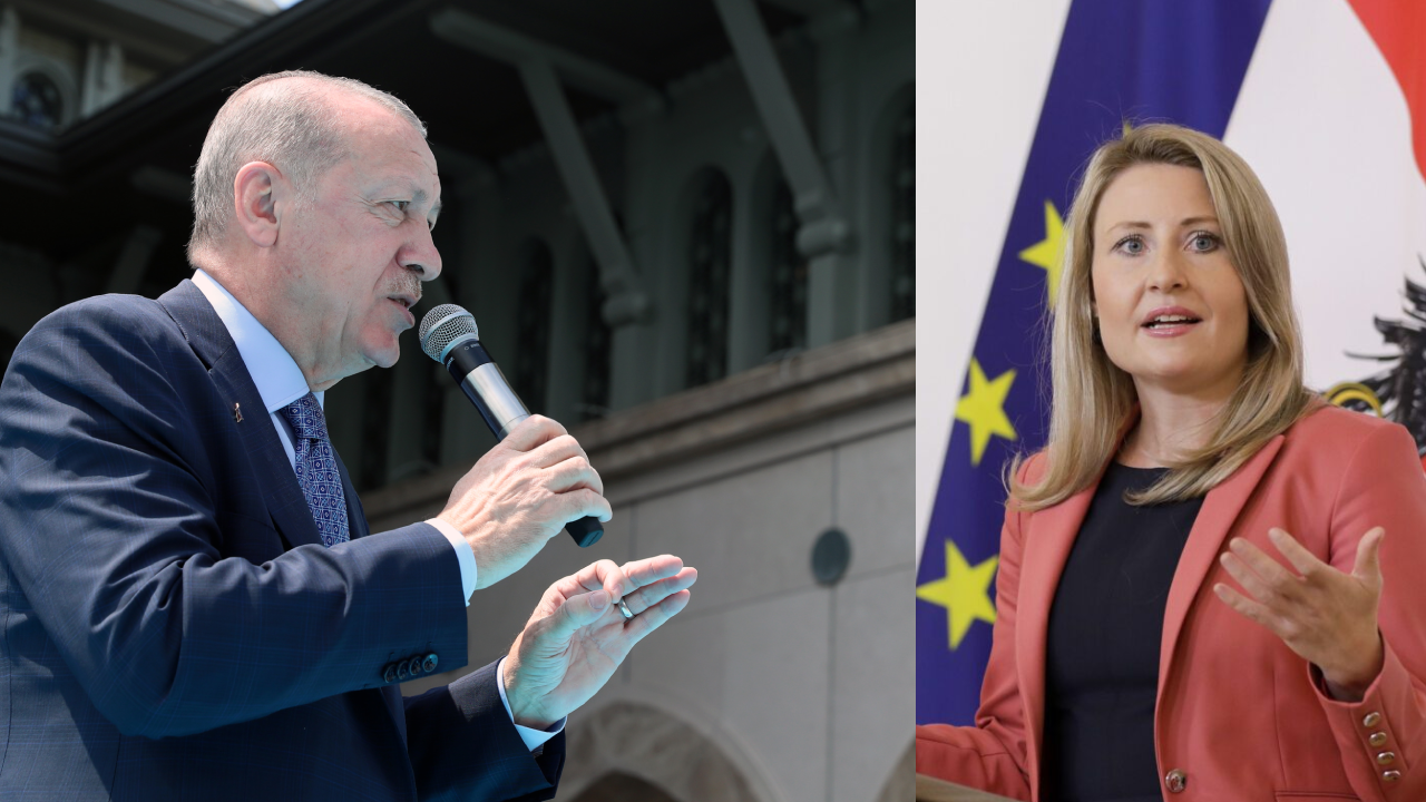 Avusturya yine Cumhurbaşkanı Erdoğan'a dil uzattı