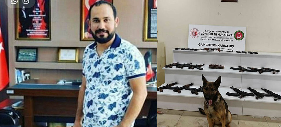 CHP'li başkanın oğlu silah kaçakçılığından gözaltında