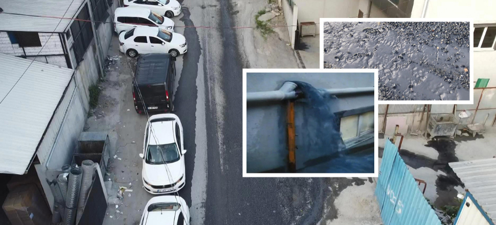 İstanbul Esenyurt'ta "mavi su" kabusu! Bu defa sokaklara aktı
