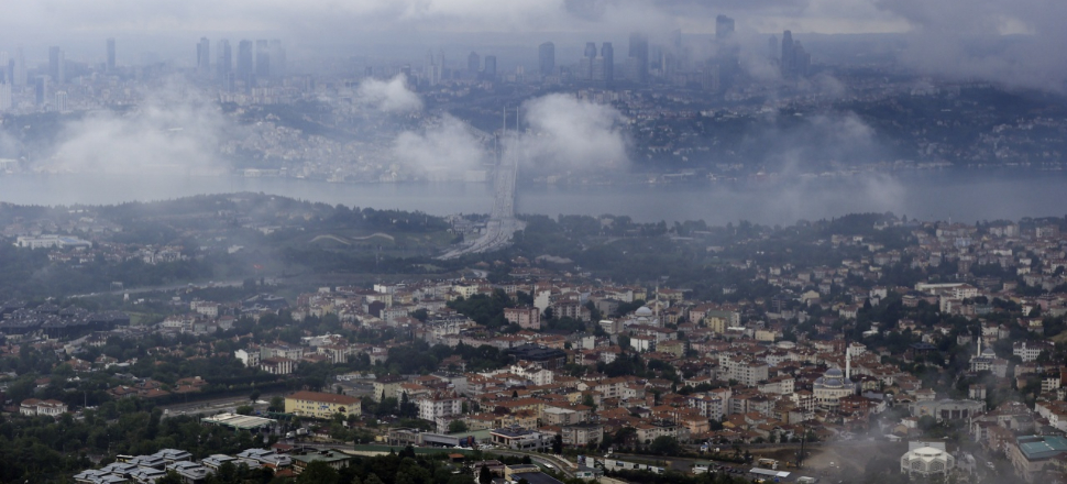 Çamlıca Kulesi'nden İstanbul manzarası