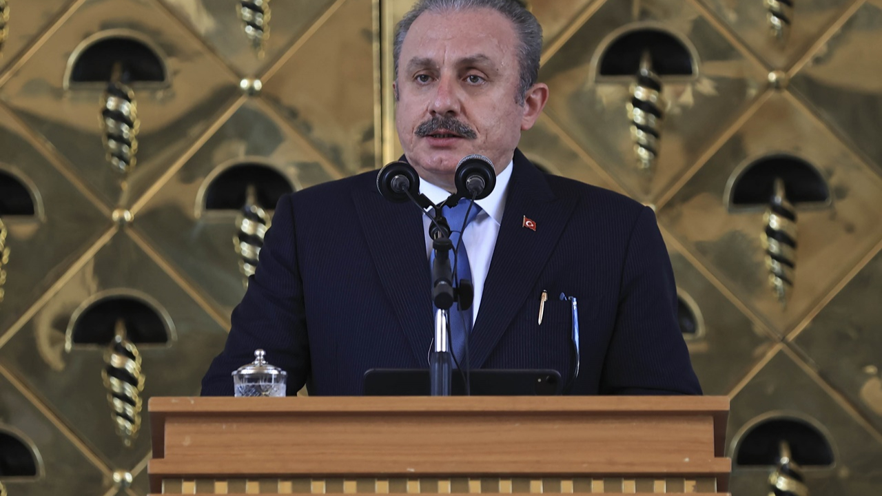 Şentop'tan İsrail'e çağrı: Acilen vazgeçin