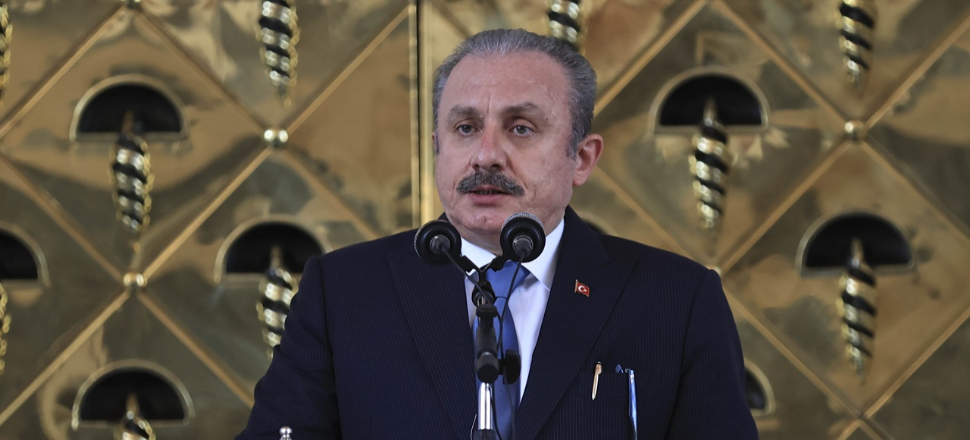 Şentop'tan İsrail'e çağrı: Acilen vazgeçin