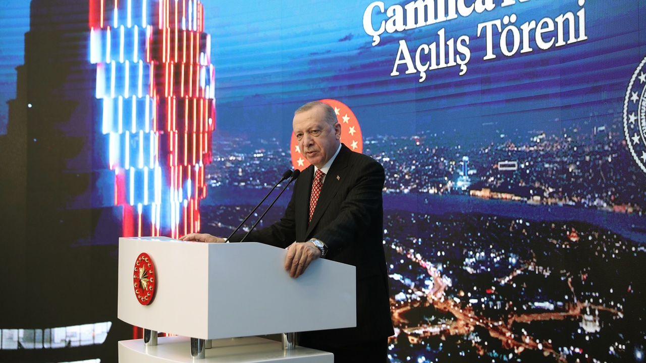 Çamlıca Kulesi açıldı, sıra Kanal İstanbul'da
