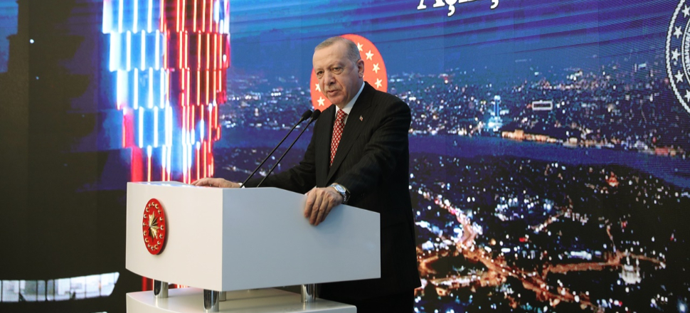 Çamlıca Kulesi açıldı, sıra Kanal İstanbul'da