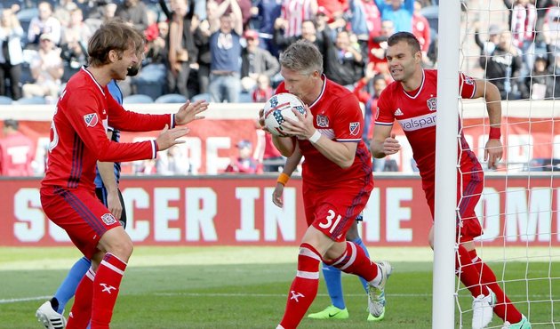 Schweinsteiger MLS'e golle başladı / VİDEO