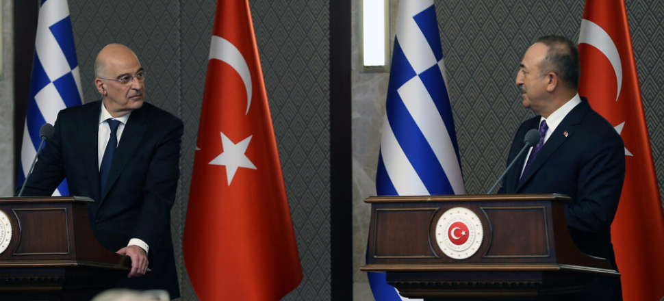 Yunan, Çavuşoğlu ziyareti öncesi teyakkuzda