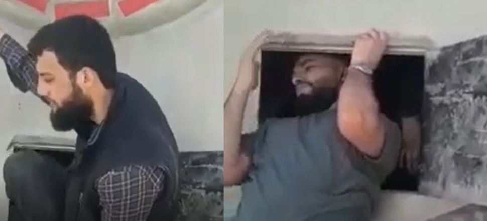 Gizli bölmeden 6 kişi çıktı!
