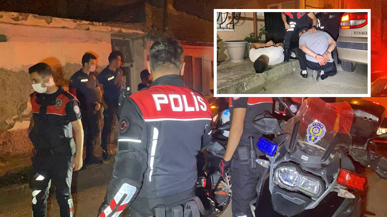 Bursa'da kovalamaca! Yakalanan şahsın sözleri şaşırttı