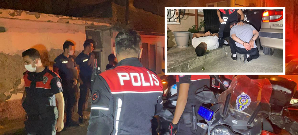 Bursa'da kovalamaca! Yakalanan şahsın sözleri şaşırttı