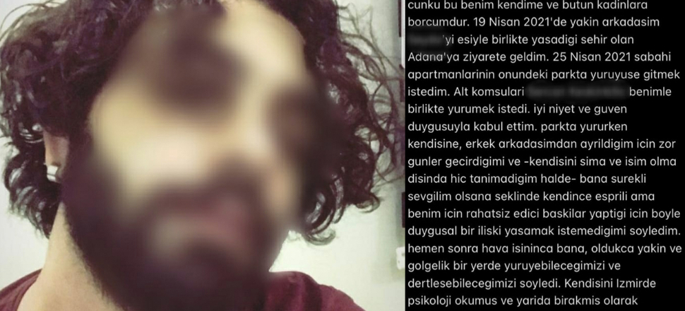 İğrenç olay sosyal medya paylaşımı ile ortaya çıktı