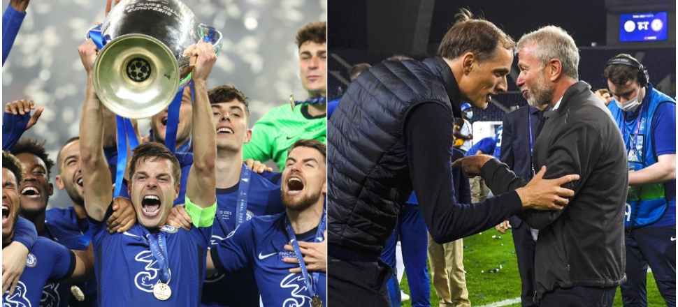 Abramovich sermayesi geldikten sonra Chelsea'den daha çok kupa kazanan İngiliz takımı olmadı