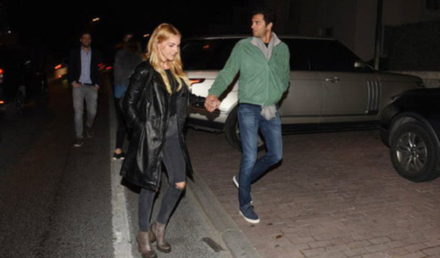 Meryem Uzerli ile Alp Özcan tekrar el ele!