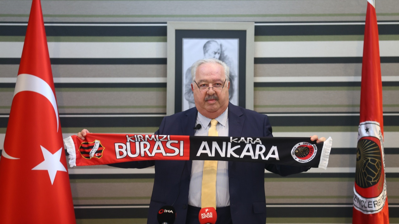 Gençlerbirliği'nde Cavcav devri sona seriyor, ilk başkan adayı Mehmet Niyazi Akdaş