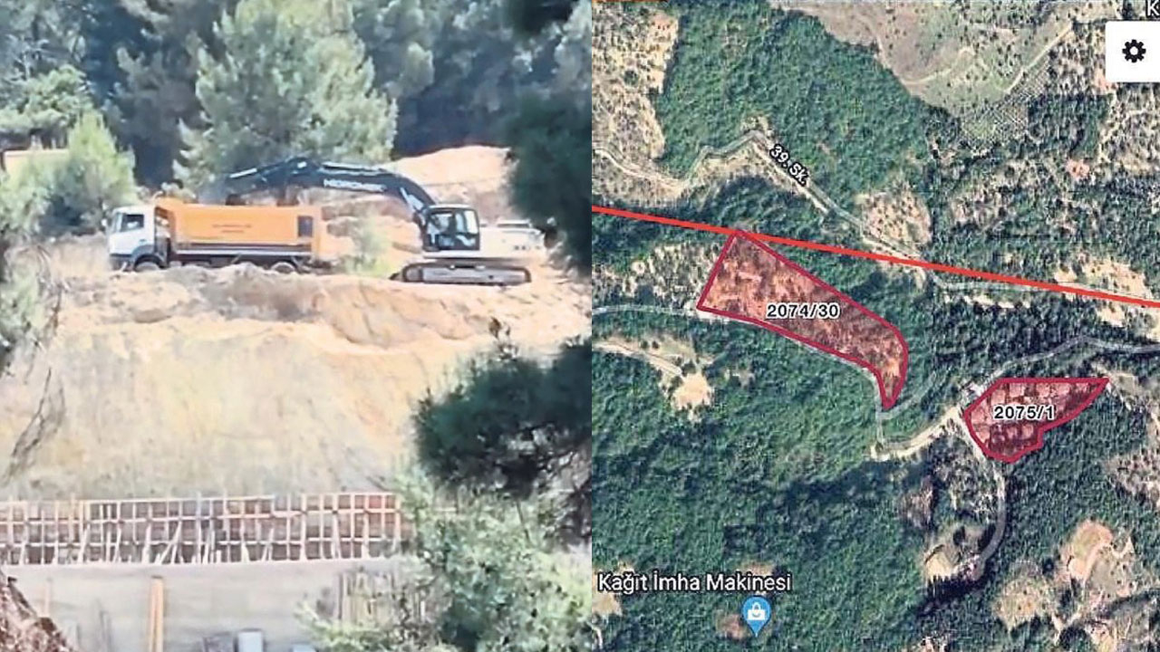 CHP’li başkan göz yumdu, kaymakam harekete geçti