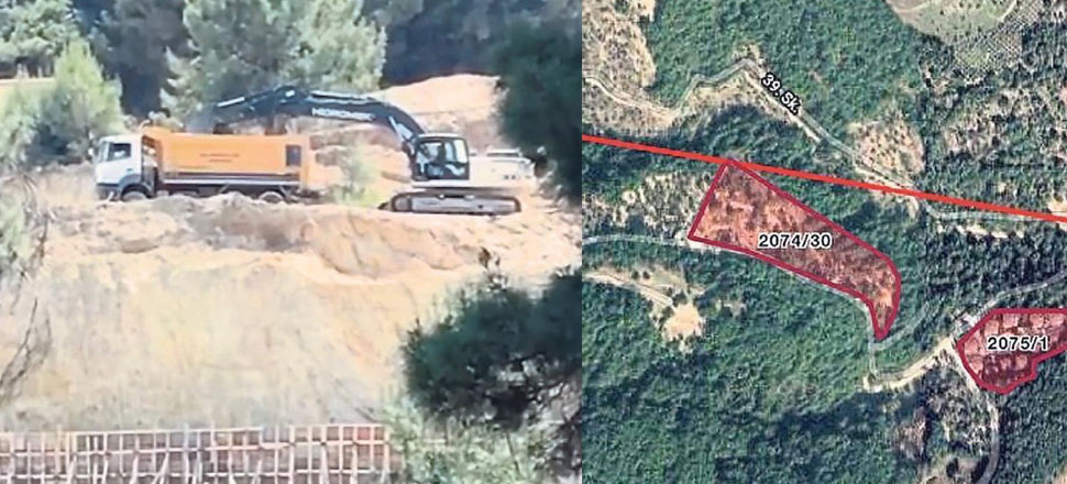 CHP’li başkan göz yumdu, kaymakam harekete geçti
