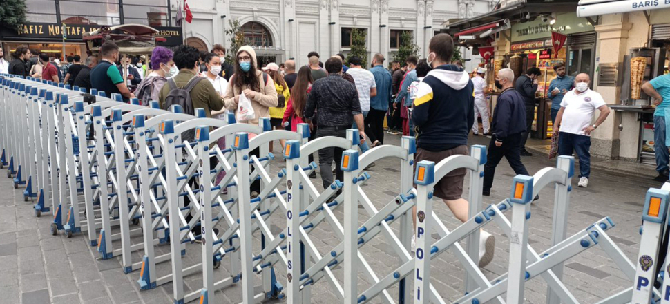 Gezi olaylarının yıl dönümünde provokasyon önlemi!