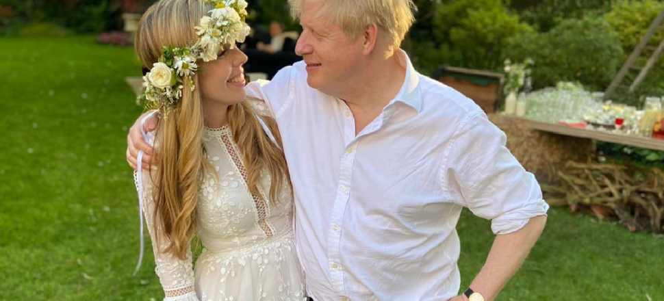 İngiltere Başbakanı Johnson gizlice evlendi