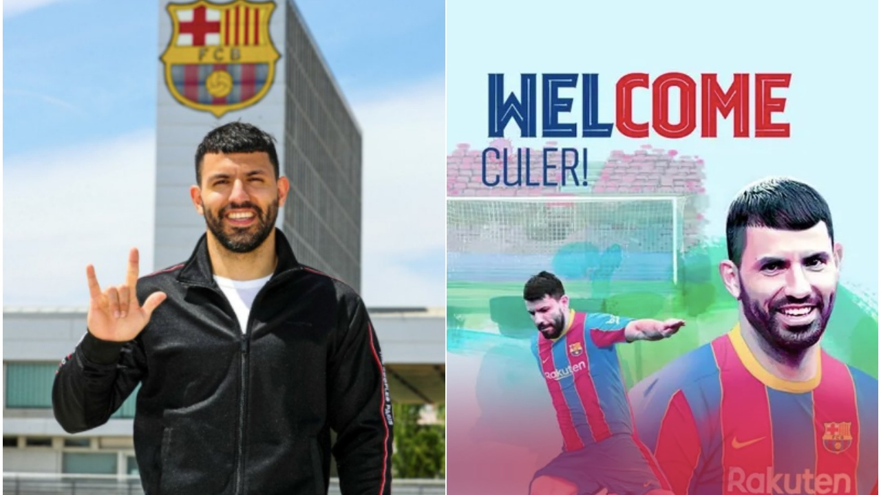La Liga devi Barcelona, Sergio Agüero transferini resmen açıkladı