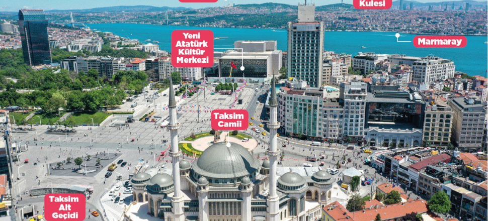 Fahrettin Altun paylaştı! İstanbul'un 6 dev projesi tek fotoğrafta