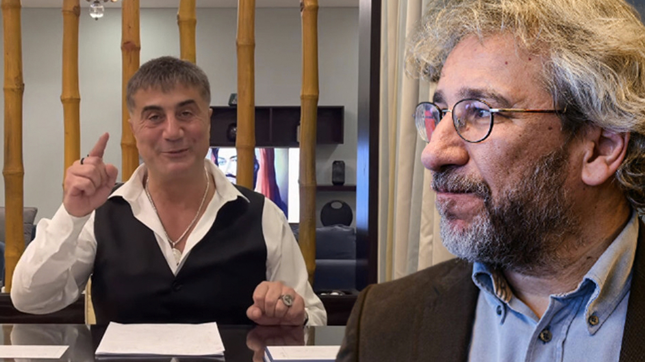Can Dündar: Sedat Peker'e haber gönderdim!
