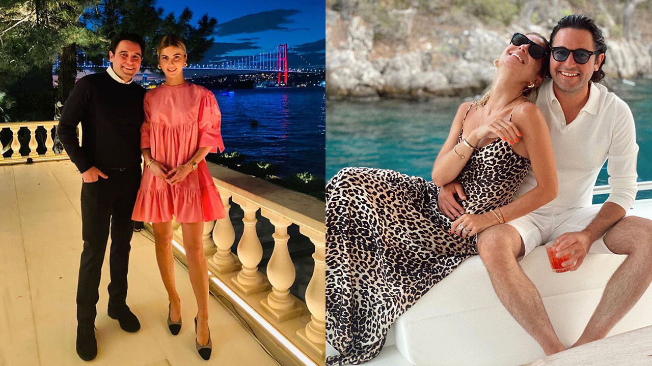 Hacı Sabancı sevgilisi Nazlı Kayı'yı yarım saat bile beklemedi