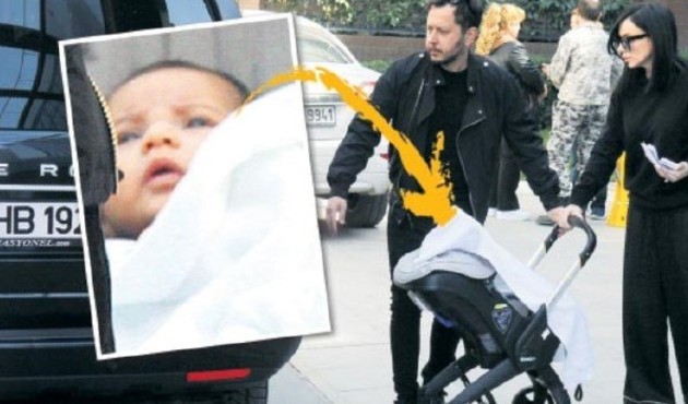 Gülşen'in bebeği ilk kez görüntülendi...