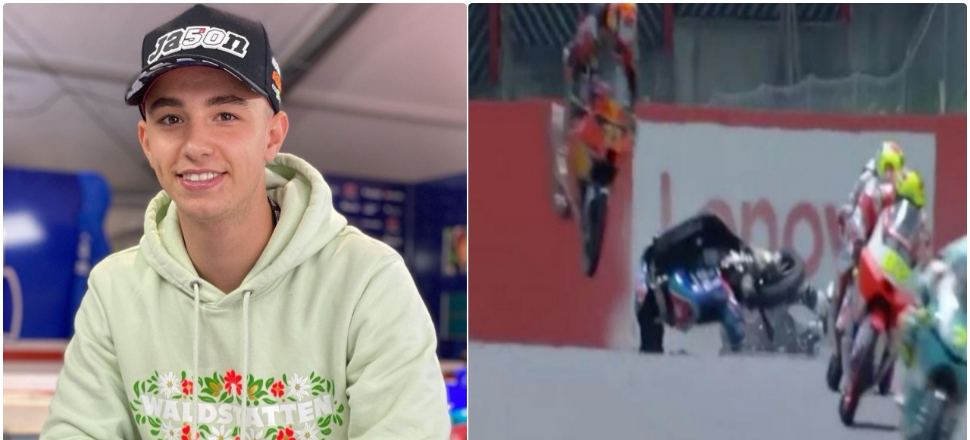 MotoGP'de ölümcül kaza! 19 yaşındaki motosikletçi Jason Dupasquier kurtarılamadı