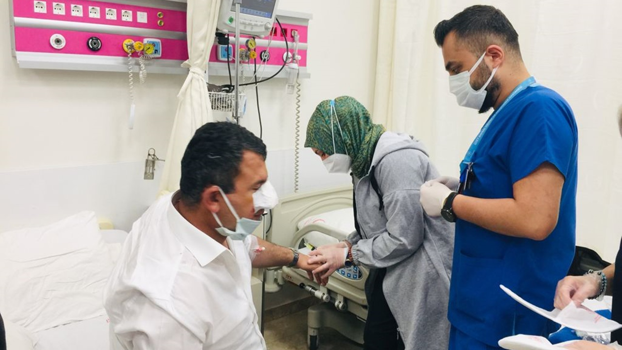 MHP milletvekillerin içinde olduğu araç kaza yaptı